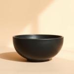 Tonschale Schwarz (Clay Bowl Black)